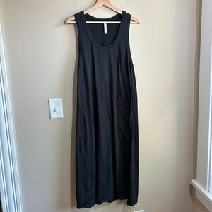 Fabletics | Dresses | Fabletics Gray Midi Dress